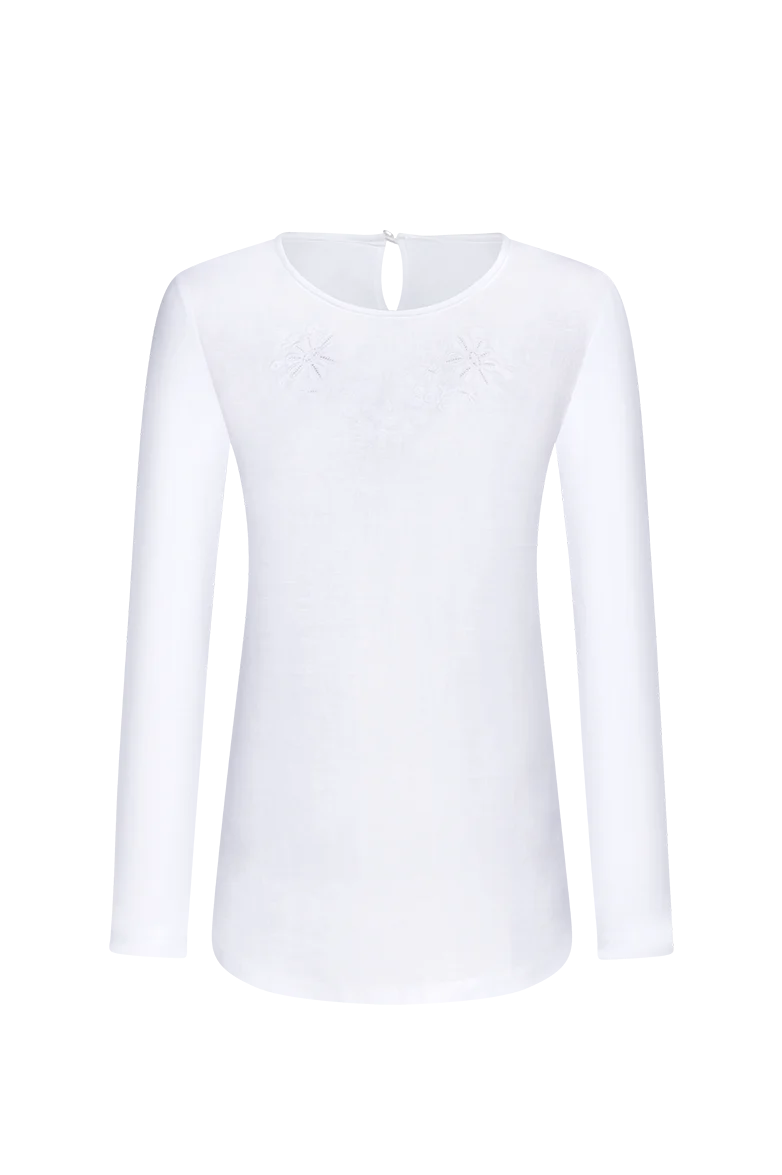 Blüten-Shirt