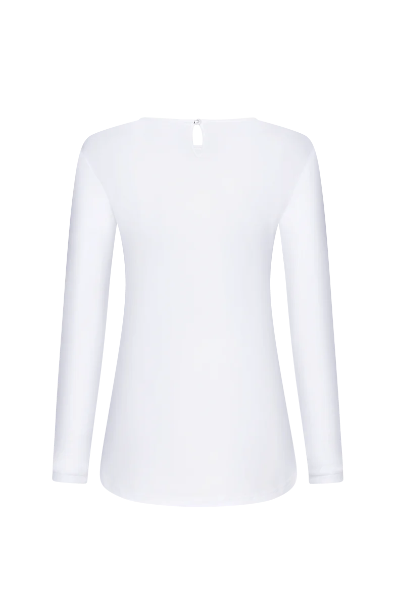 Blüten-Shirt