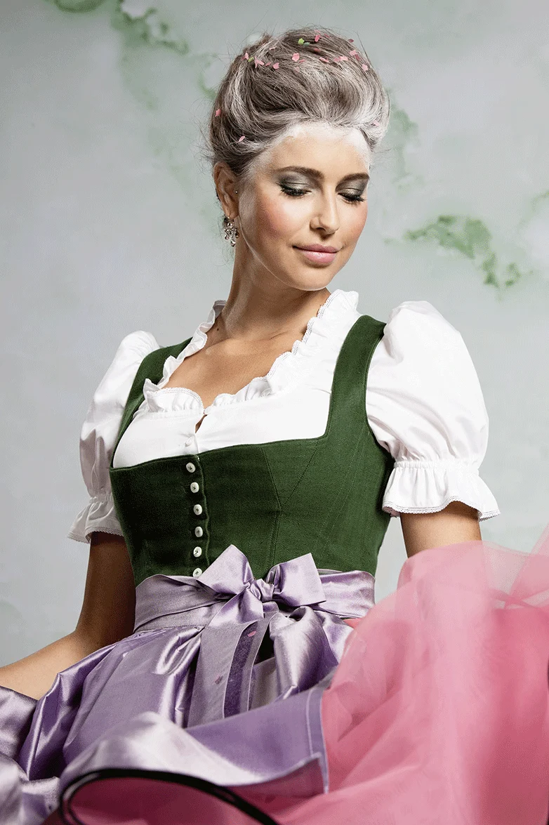 Hellbrunner Dirndlbluse