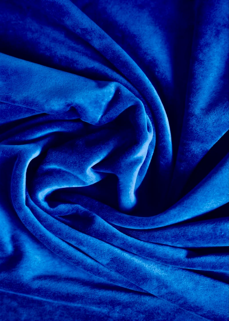 Nicki-Loopschal für Damen (Royalblau) - 100% Bio-Baumwolle