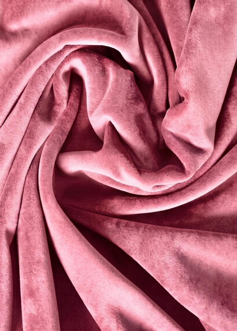 Nicki-Loopschal für Damen (Rose) - 100% Bio-Baumwolle