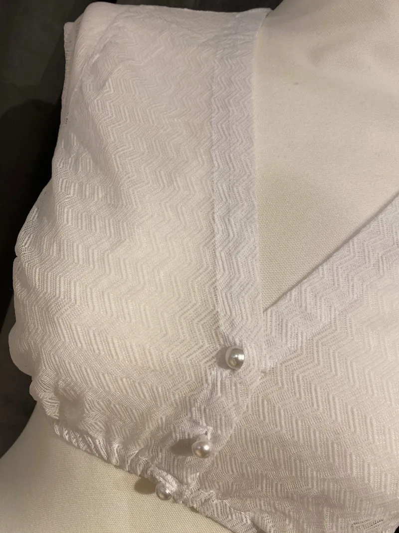 Dirndlbluse Marjo Perasdorf weiß