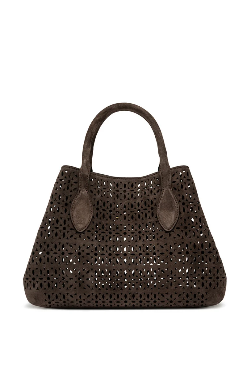Gianni Chiarini Handtasche Mashup Moka