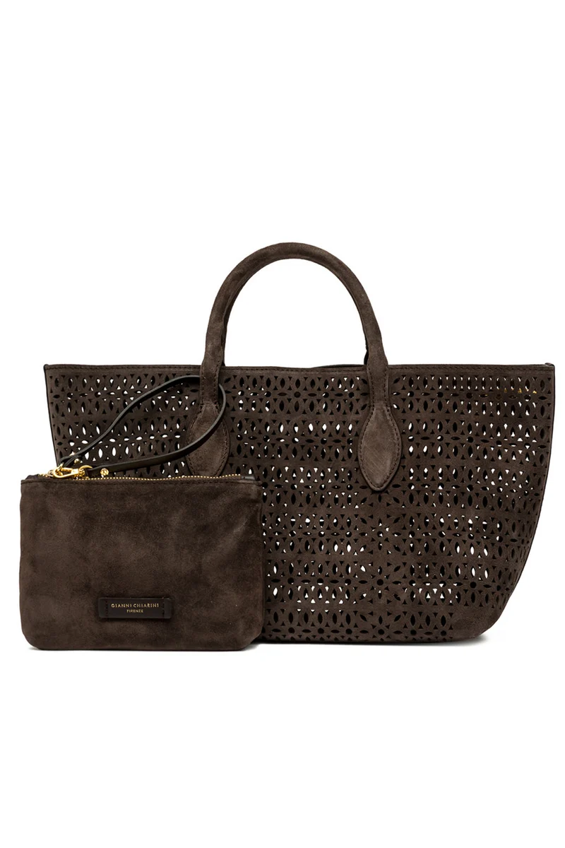 Gianni Chiarini Handtasche Mashup Moka