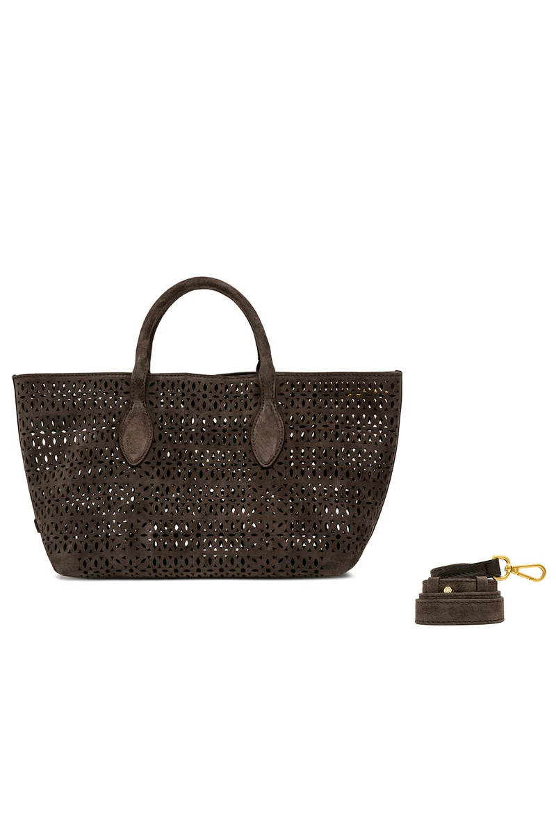 Gianni Chiarini Handtasche Mashup Moka