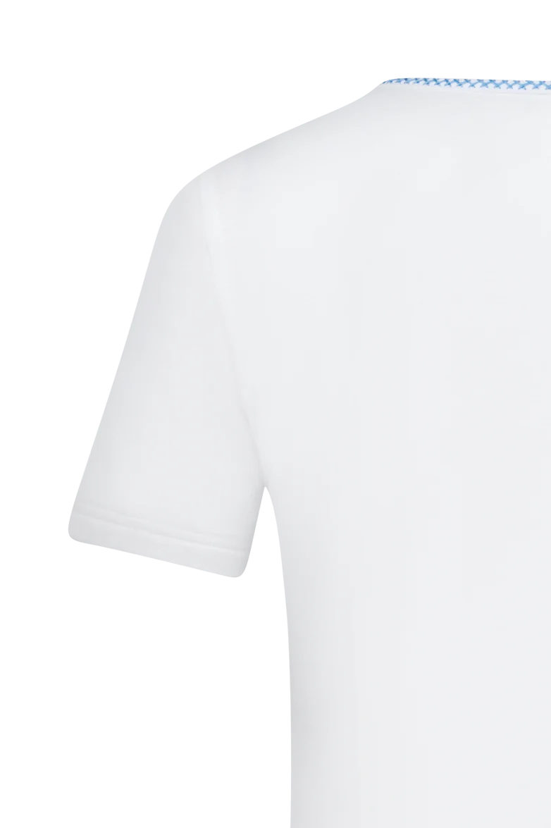 Shirt mit Hexenstich