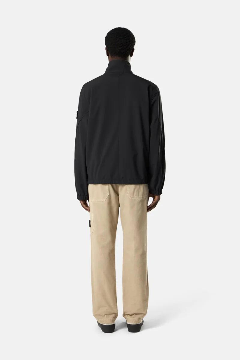 Stone Island Herren Softshelljacke Schwarz