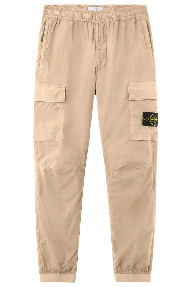 Stone Island Herren Cargohose Wüste