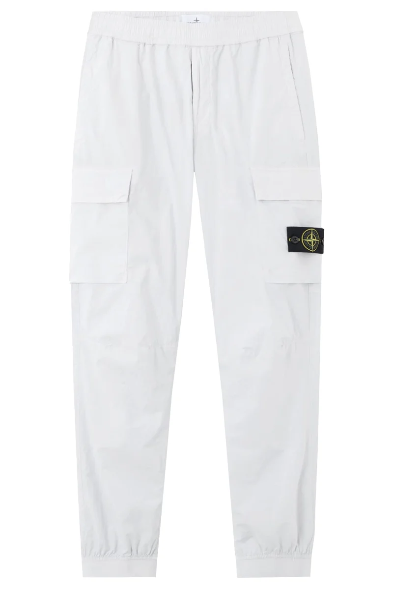 Stone Island Herren Cargohose Himmelblau