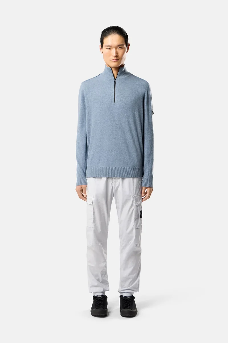 Stone Island Herren Cargohose Himmelblau