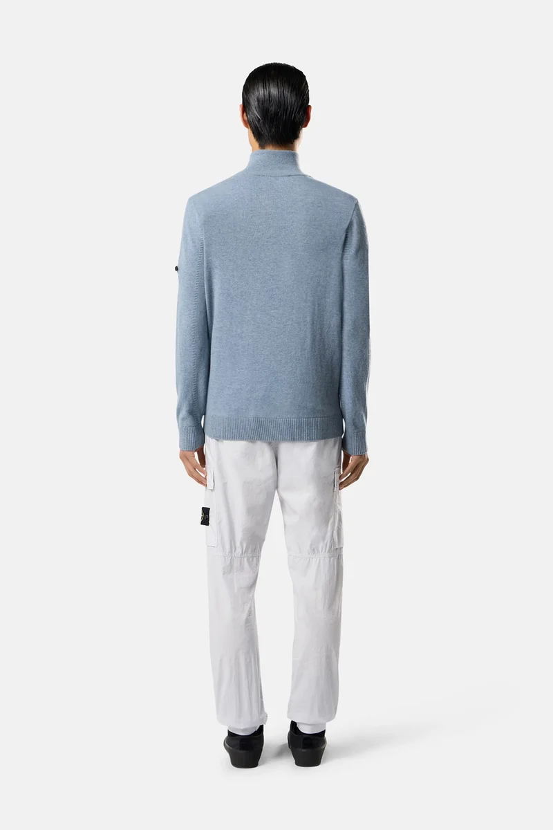 Stone Island Herren Cargohose Himmelblau