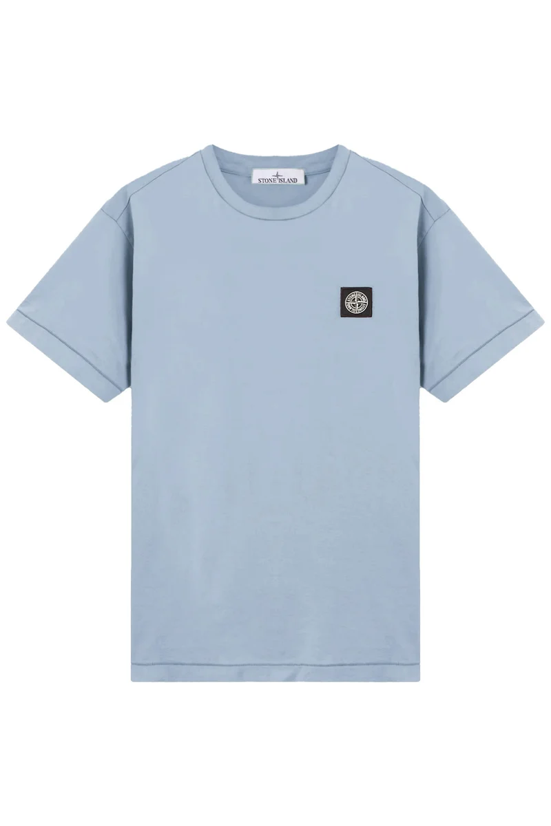 Stone Island Herren T-Shirt Fliegerblau