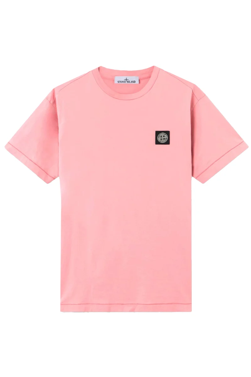 Stone Island Herren T-Shirt Oleander