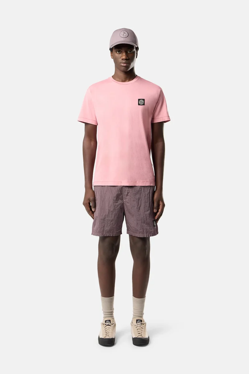 Stone Island Herren T-Shirt Oleander