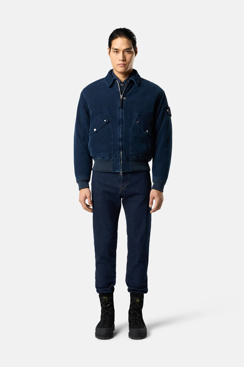 Stone Island Herren Jeans Blue Rinse
