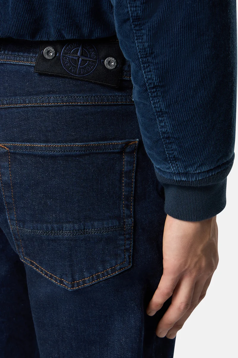 Stone Island Herren Jeans Blue Rinse