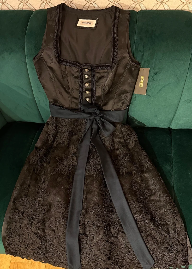 Dirndl Gastrodex Odette schwarz