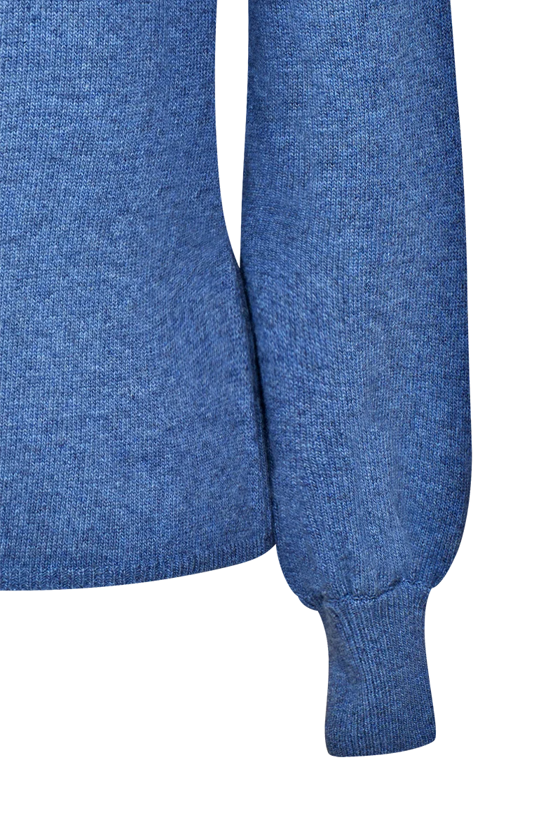 Strickjacke mit Glockenärmel