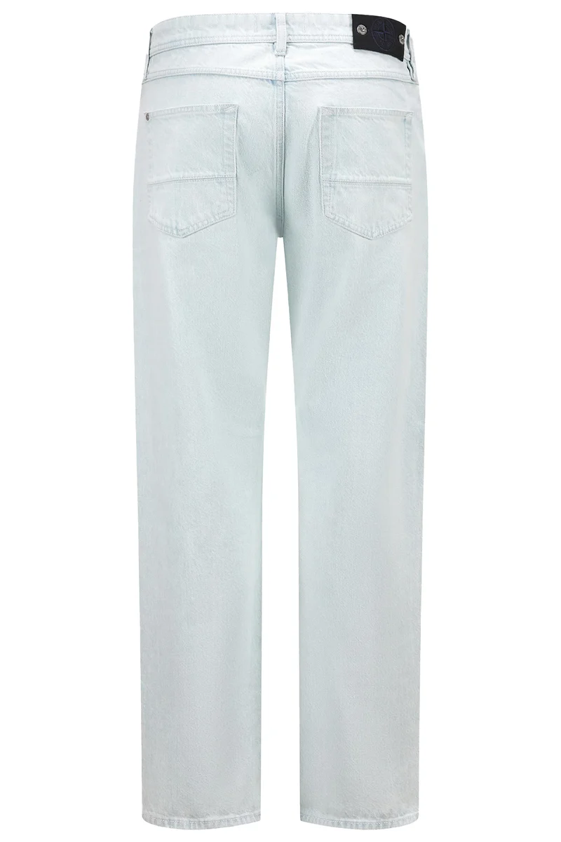 Stone Island Herren Jeans Extra Bleach Blue
