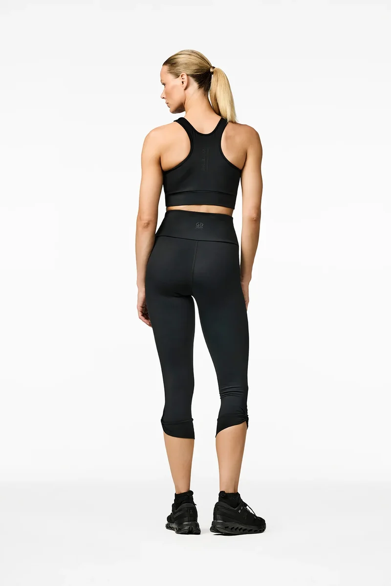 Goldbergh Damen Leggings Coasis Schwarz