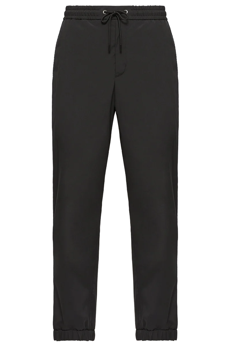 Moncler Herren Hose Schwarz