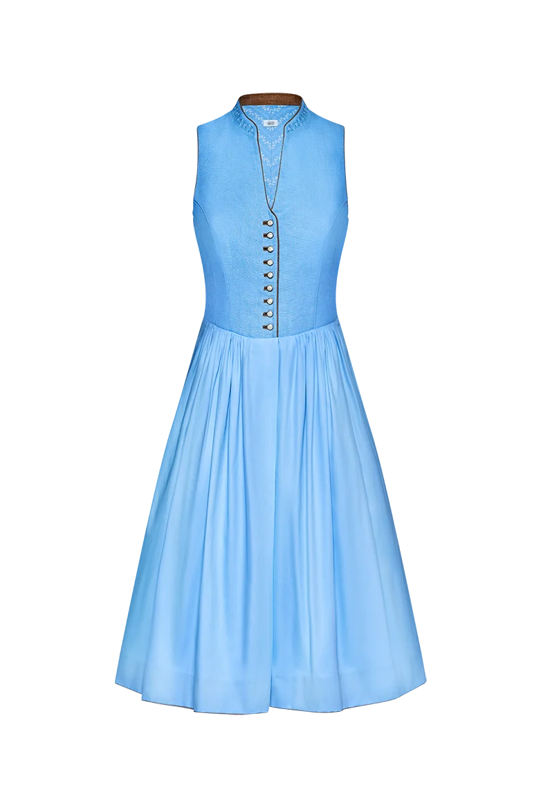 Dirndl mit Stehkragen