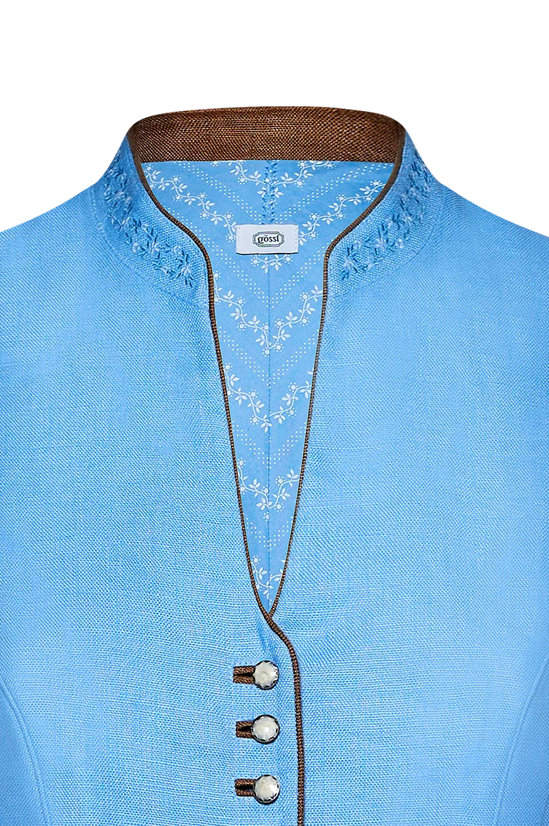 Dirndl mit Stehkragen