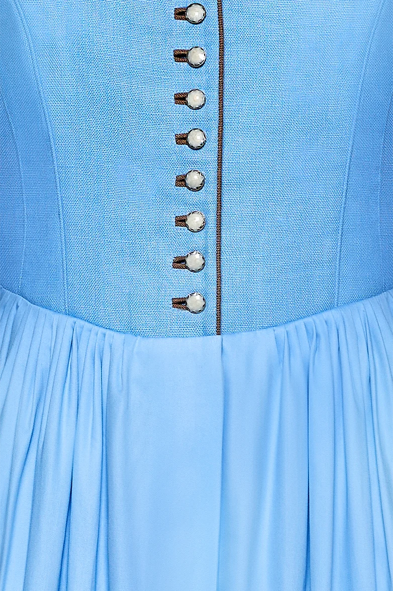 Dirndl mit Stehkragen