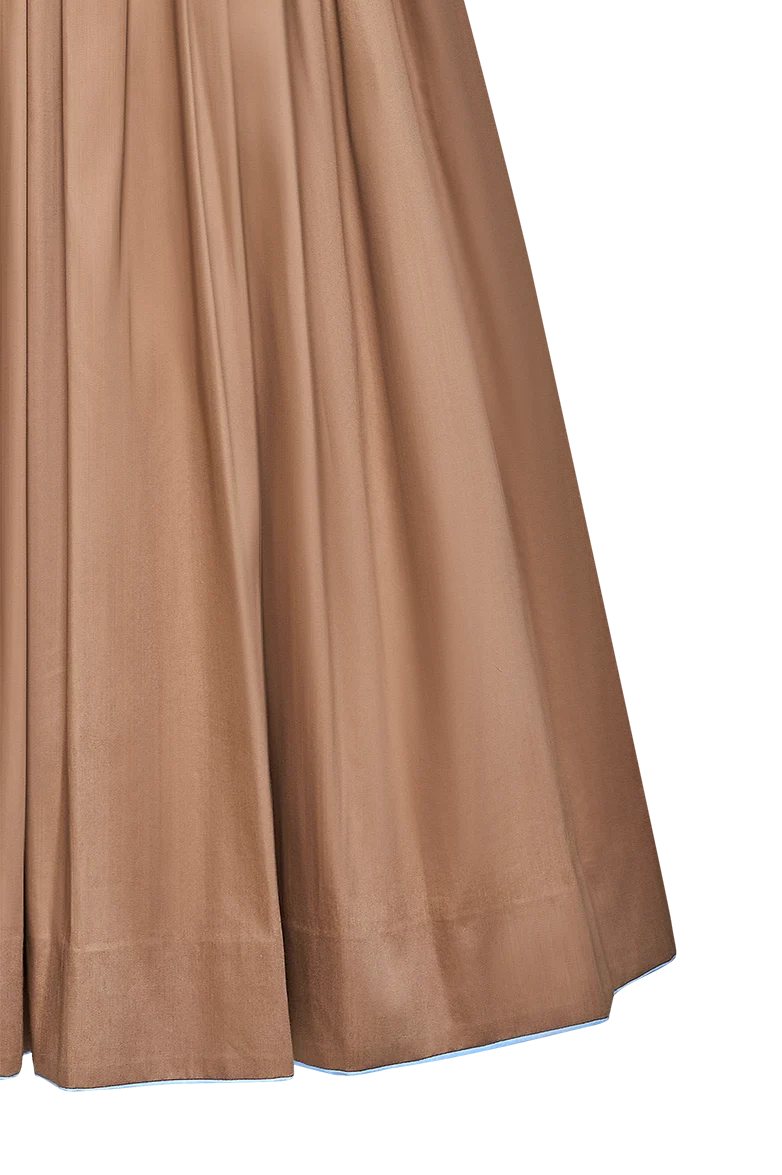 Dirndl mit Kontrastpaspel