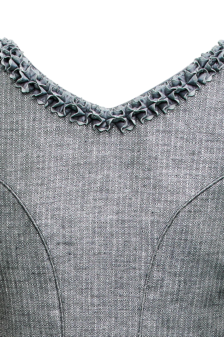 Dirndl mit Henndorfer Rüsche