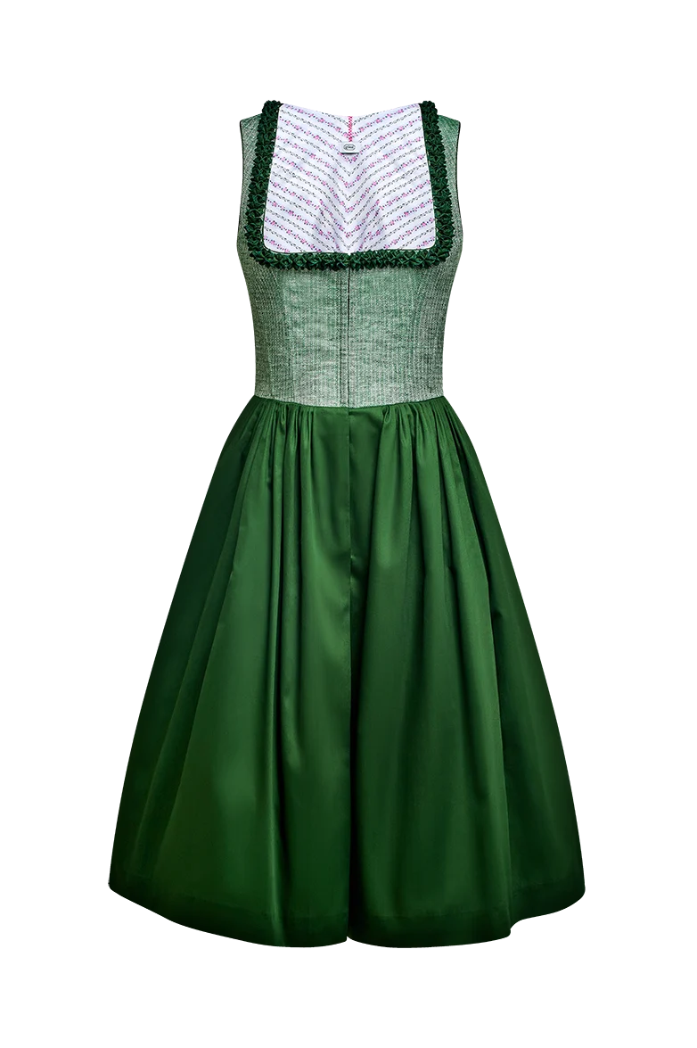 Dirndl mit Henndorfer Rüsche