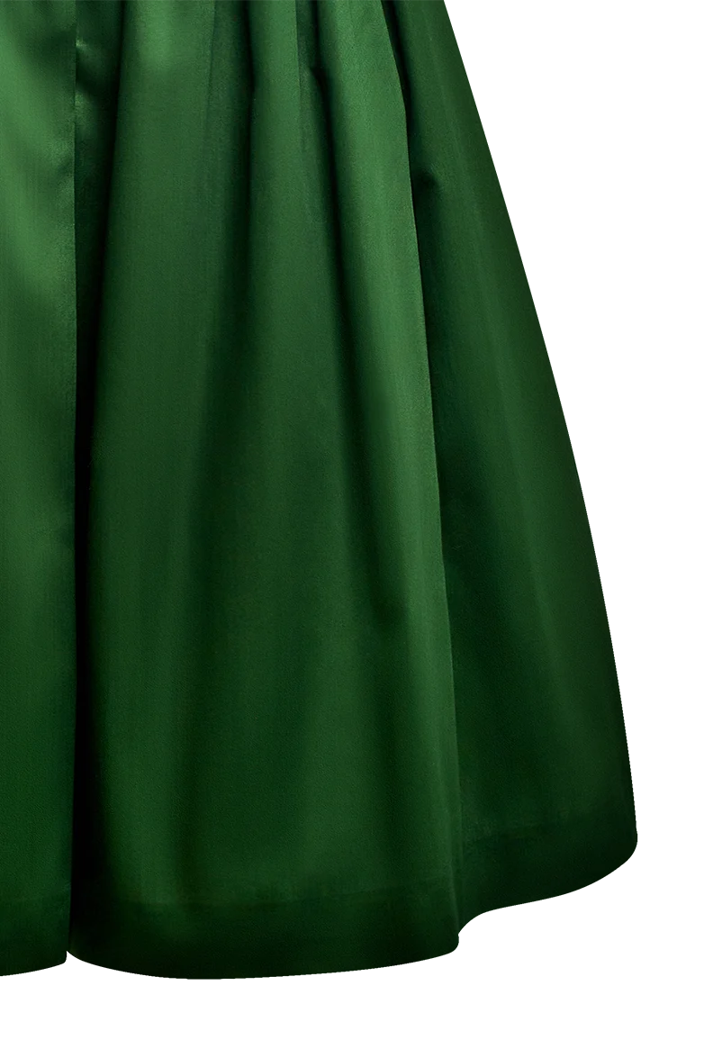 Dirndl mit Henndorfer Rüsche