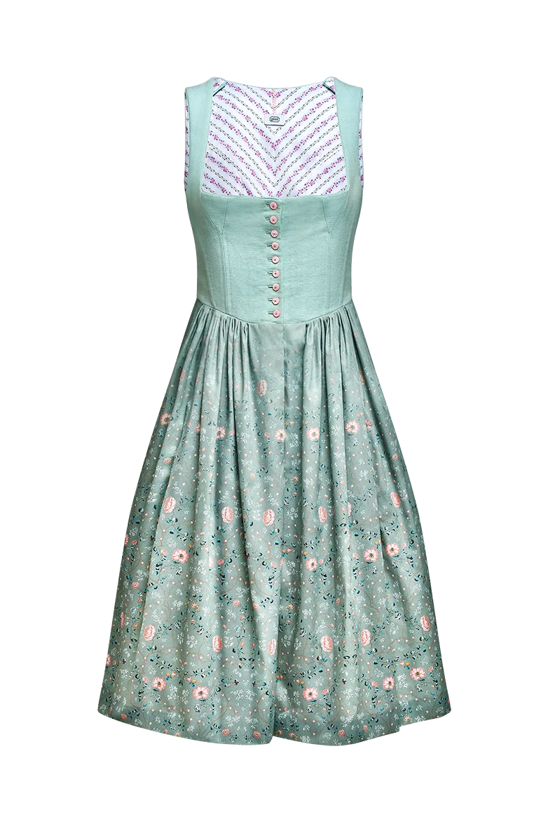 Dirndl mit elegantem Farbverlauf