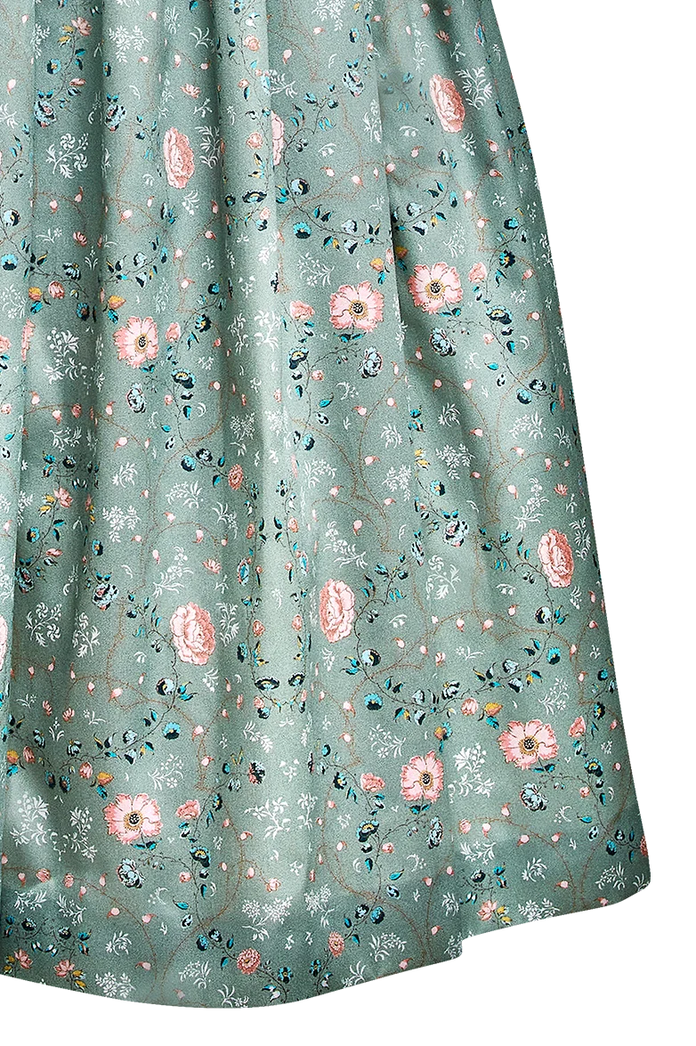 Dirndl mit elegantem Farbverlauf