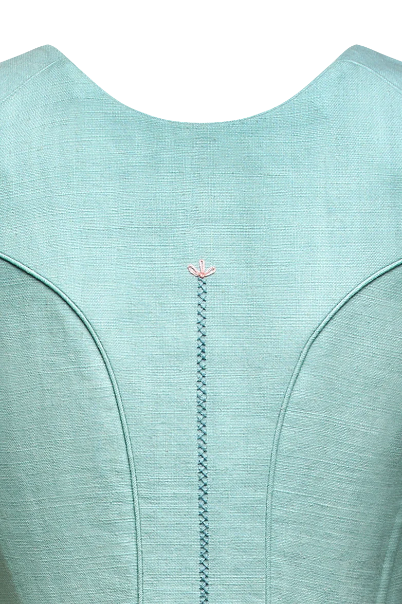 Dirndl mit elegantem Farbverlauf