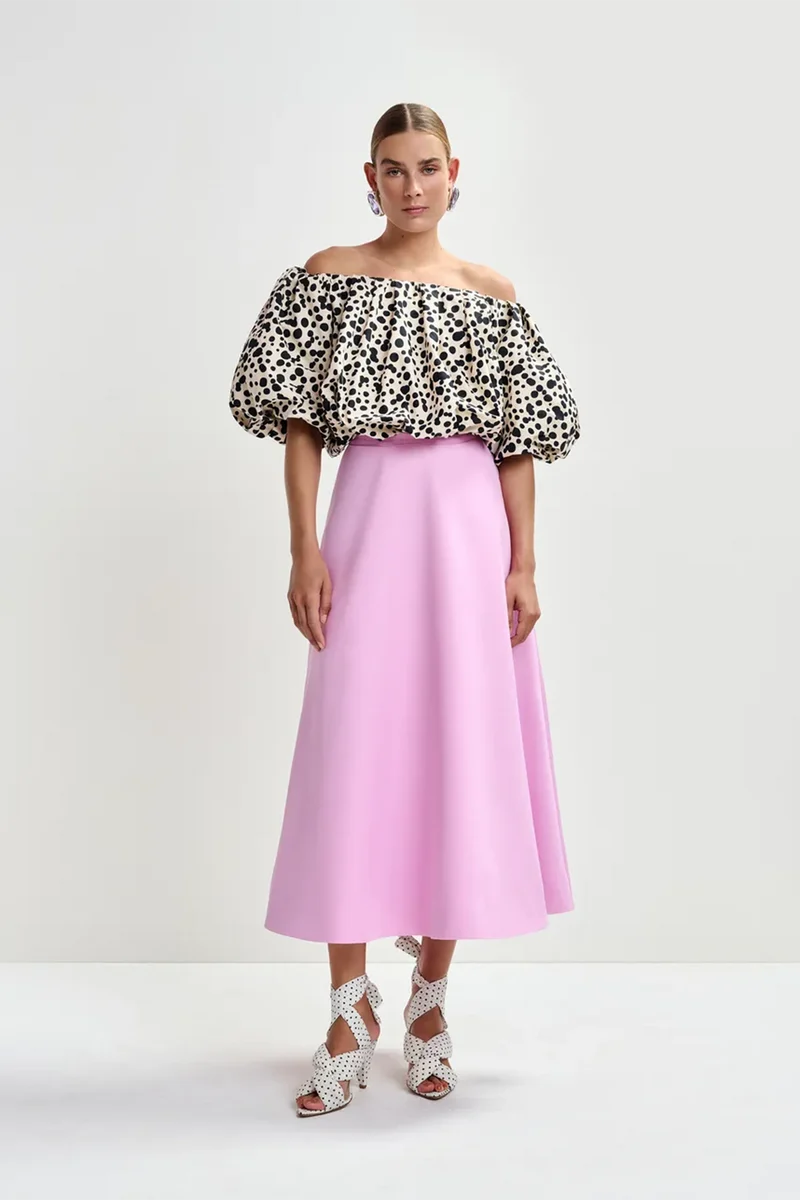 Essentiel Antwerp Damen Rock Julio Rosa