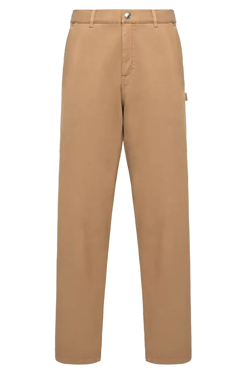 Moncler Herren Cargohose Beige