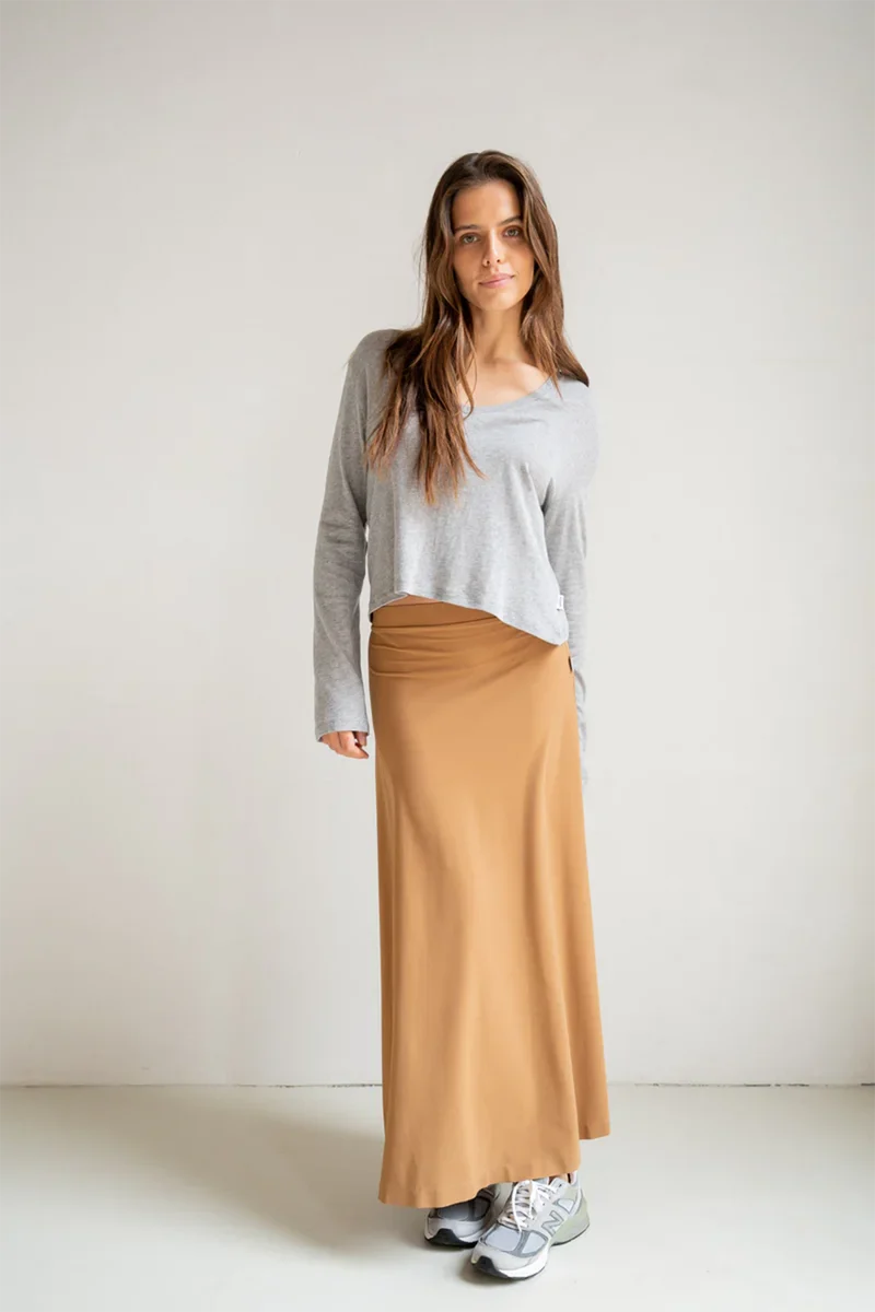 Penn & Ink N.Y Damen Rock Tanine
