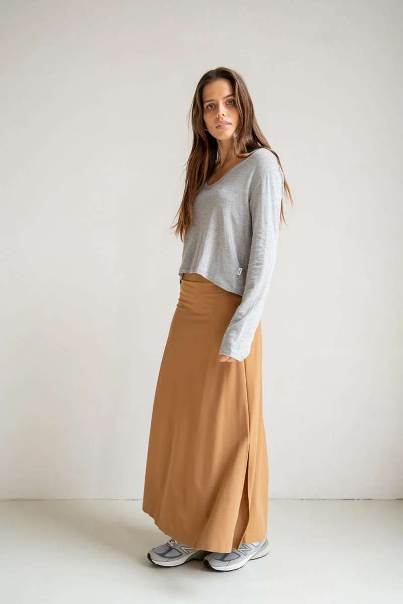 Penn & Ink N.Y Damen Rock Tanine