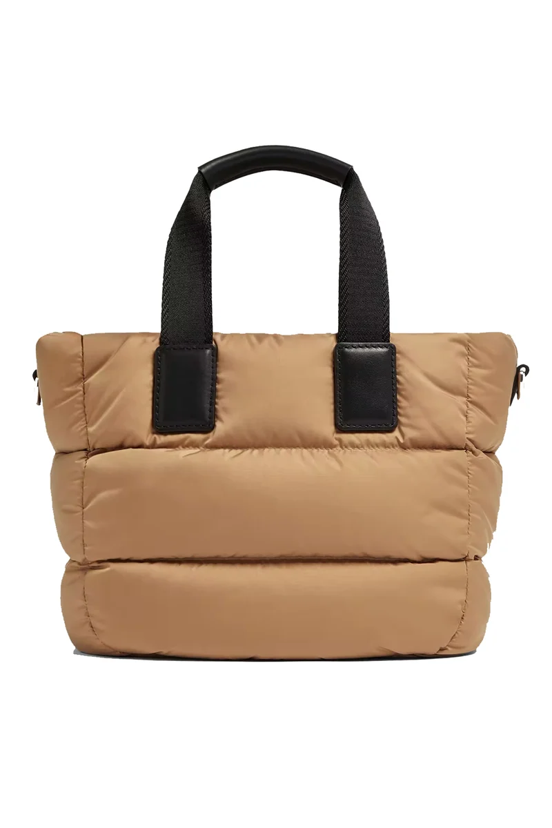 Moncler Damen Tote Tasche Mini Caradoc Beige