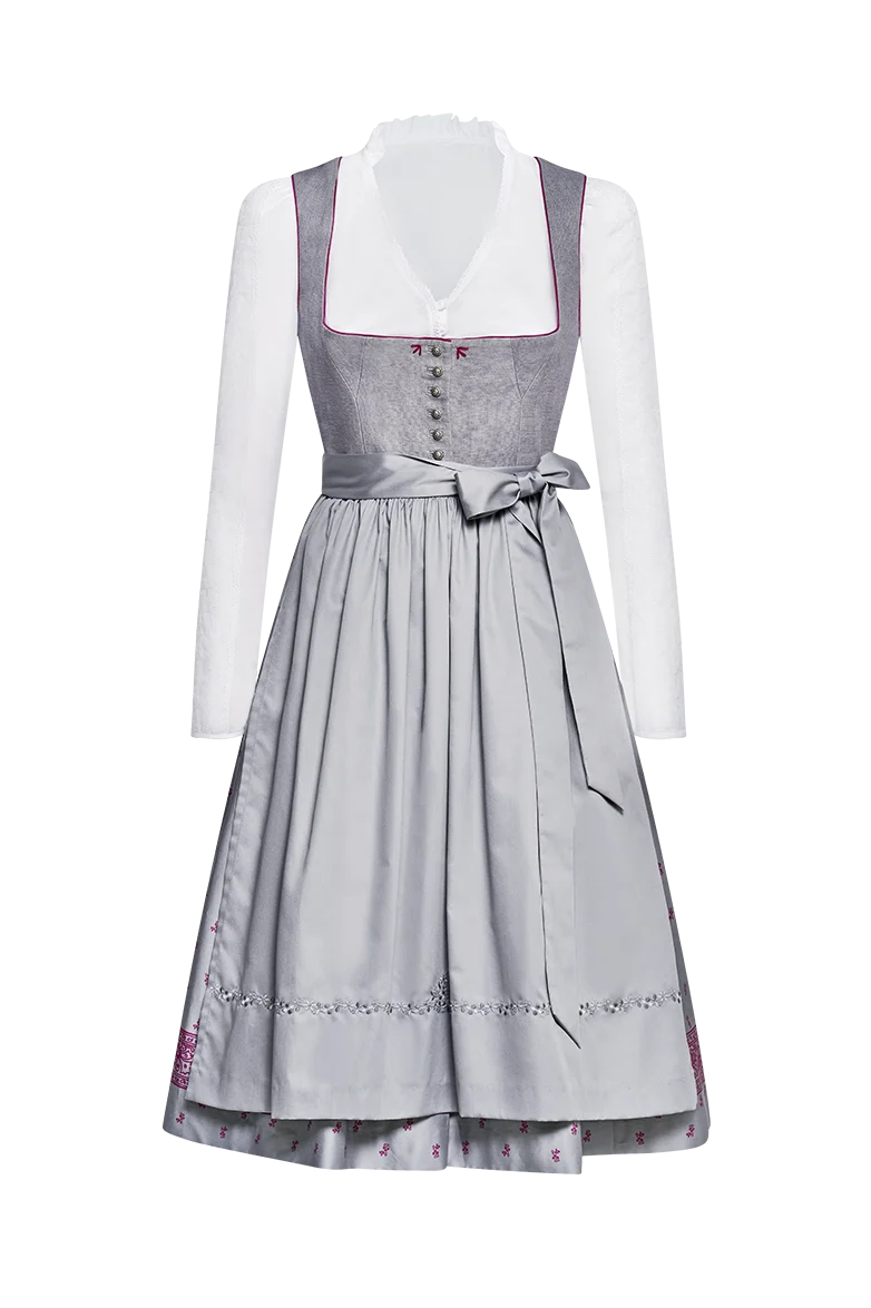 Dirndl mit Modelmuster