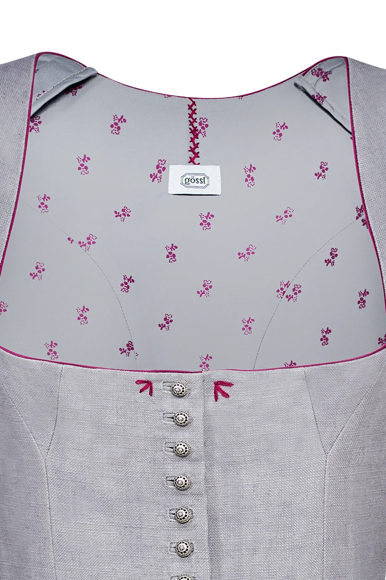 Dirndl mit Modelmuster