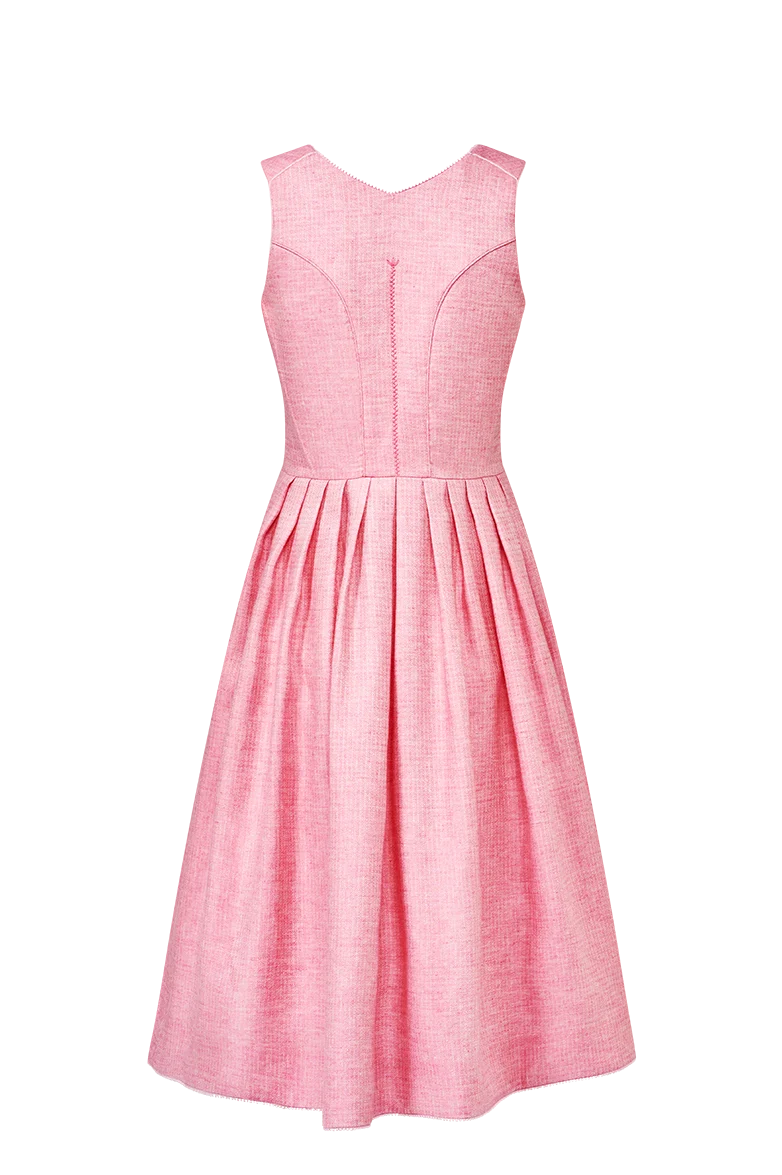 Jacquard-Dirndl