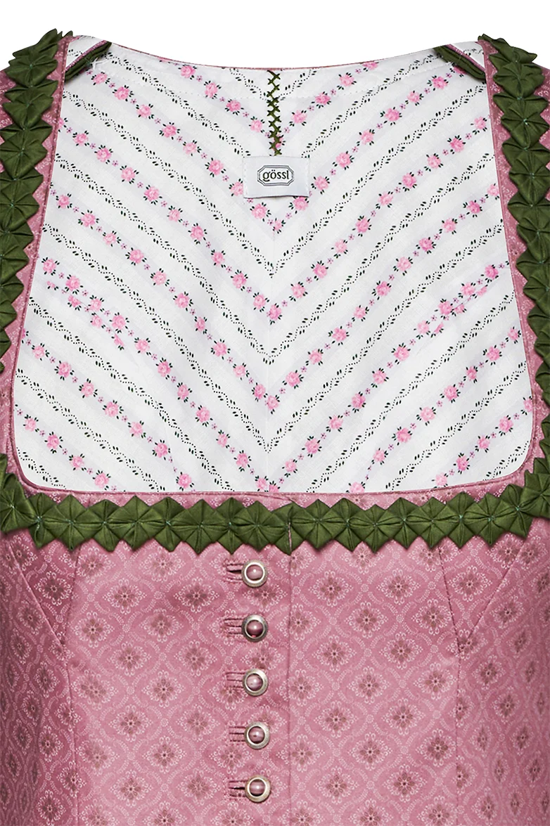 Dirndl im Ausseer Farbspiel