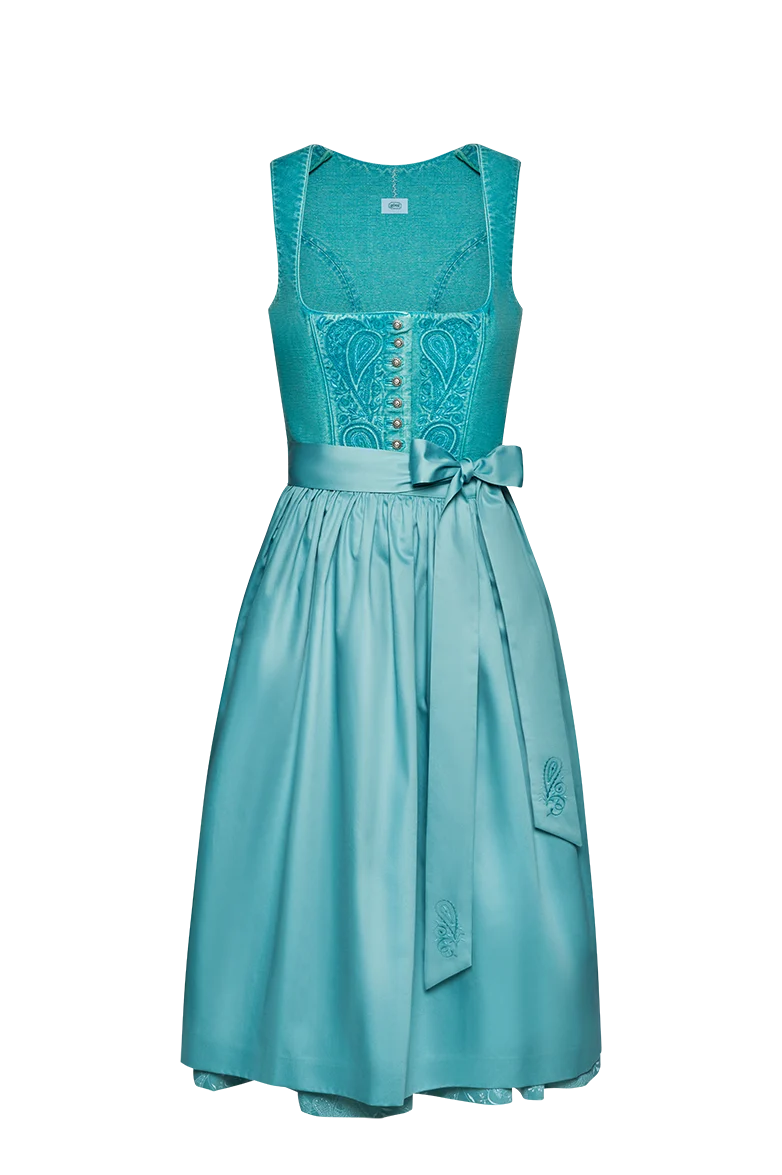 Stickerei-Dirndl