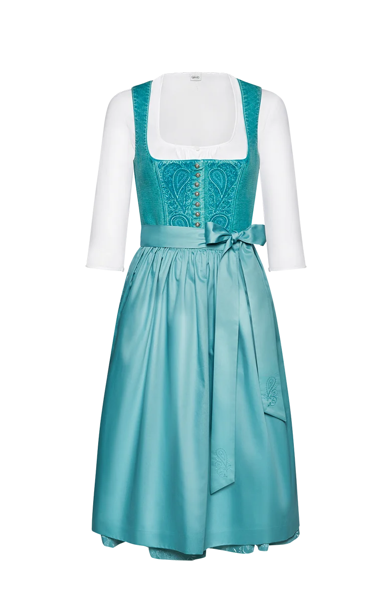 Stickerei-Dirndl