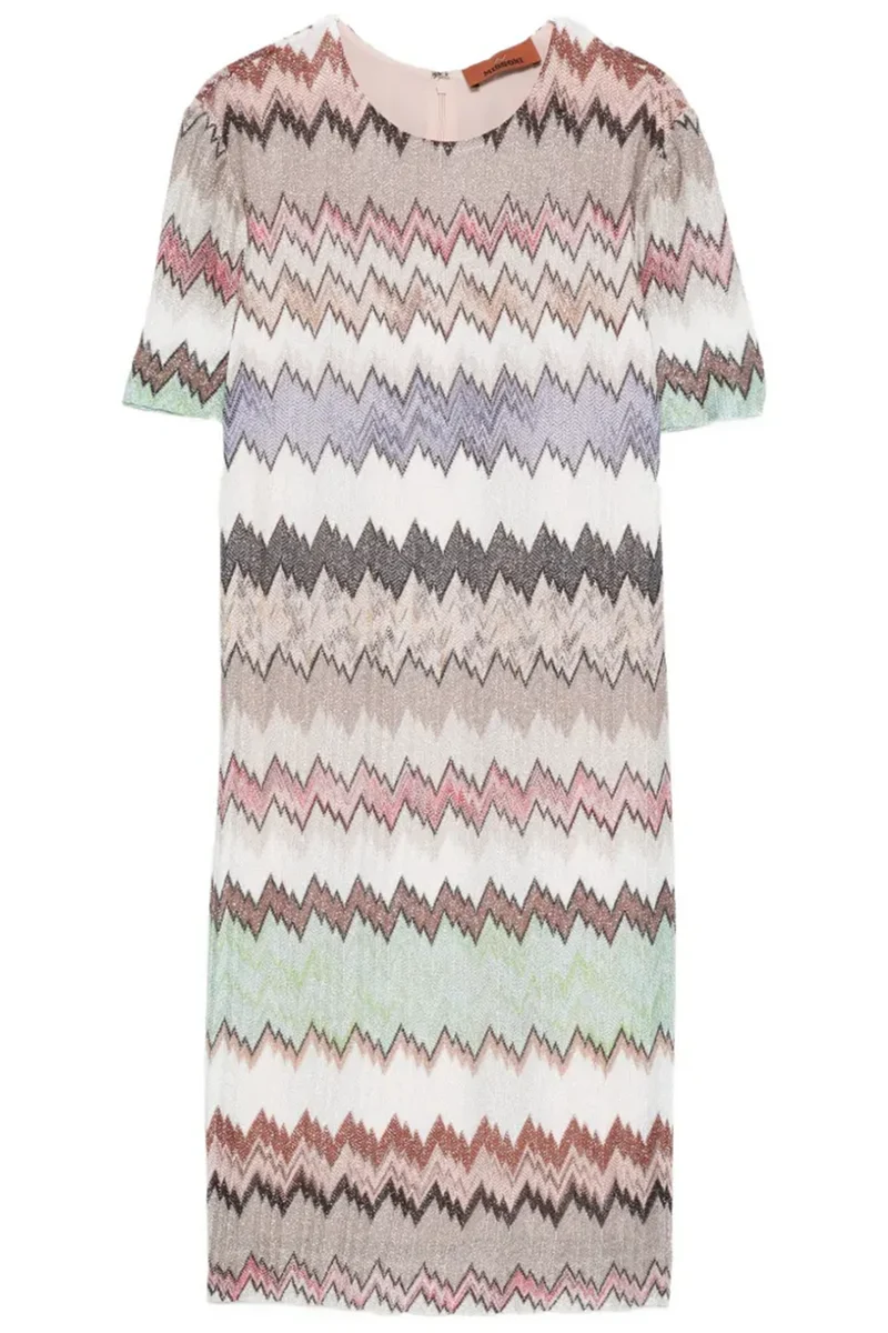 Missoni Damen Midikleid Bunt