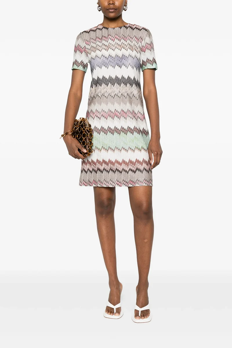 Missoni Damen Midikleid Bunt