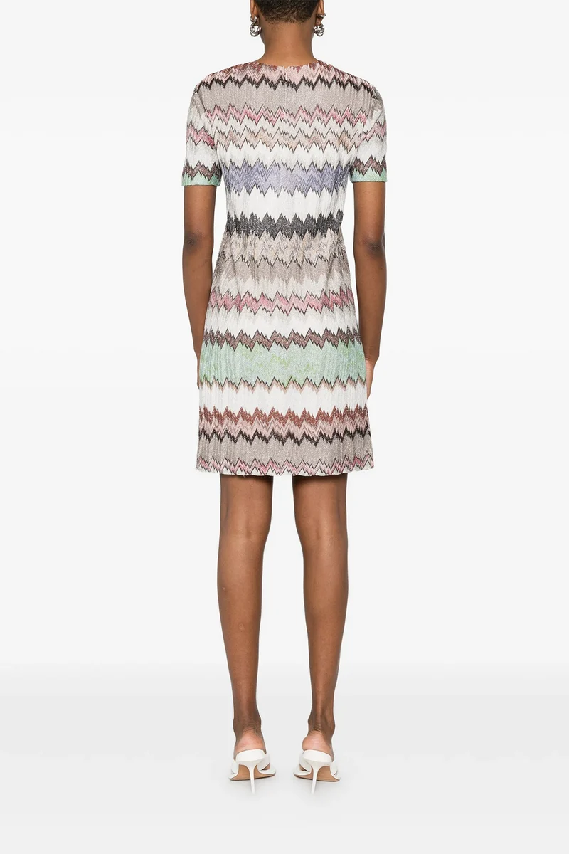Missoni Damen Midikleid Bunt