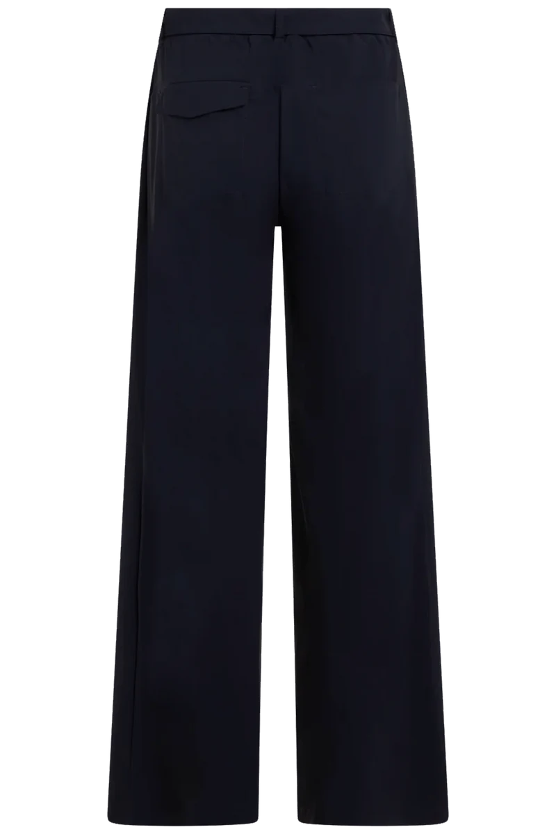Penn & Ink N.Y Damen Stretchhose Bowie Navy